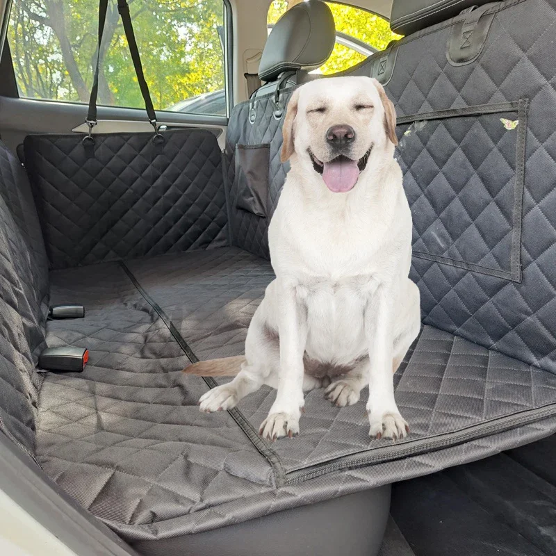 Továreň Veľkoobchod 600D autosedačky Cover Hammock Pet Cruiser Strong Hard Bottom Cared Autbose Sedadlá zadné sedadlo pre veľkého psa
