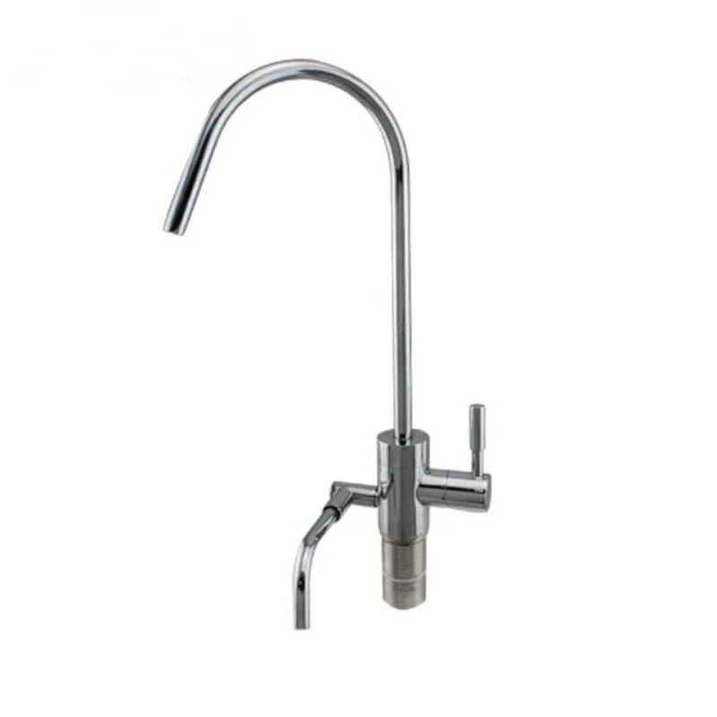 Továreň vyrobila novú alkalickú vodu vydávajúcu dosku leštená chrómová povrchová úprava alkalického vodného ionizátora faucet