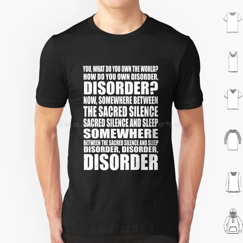 Toxicita tričko 6xl bavlna Cool Tee Disorder Soad Soad Soad Soad Soad systému Down Down Down Serj Tankian Hard Metal Metal Numeral Song Hudba hudba