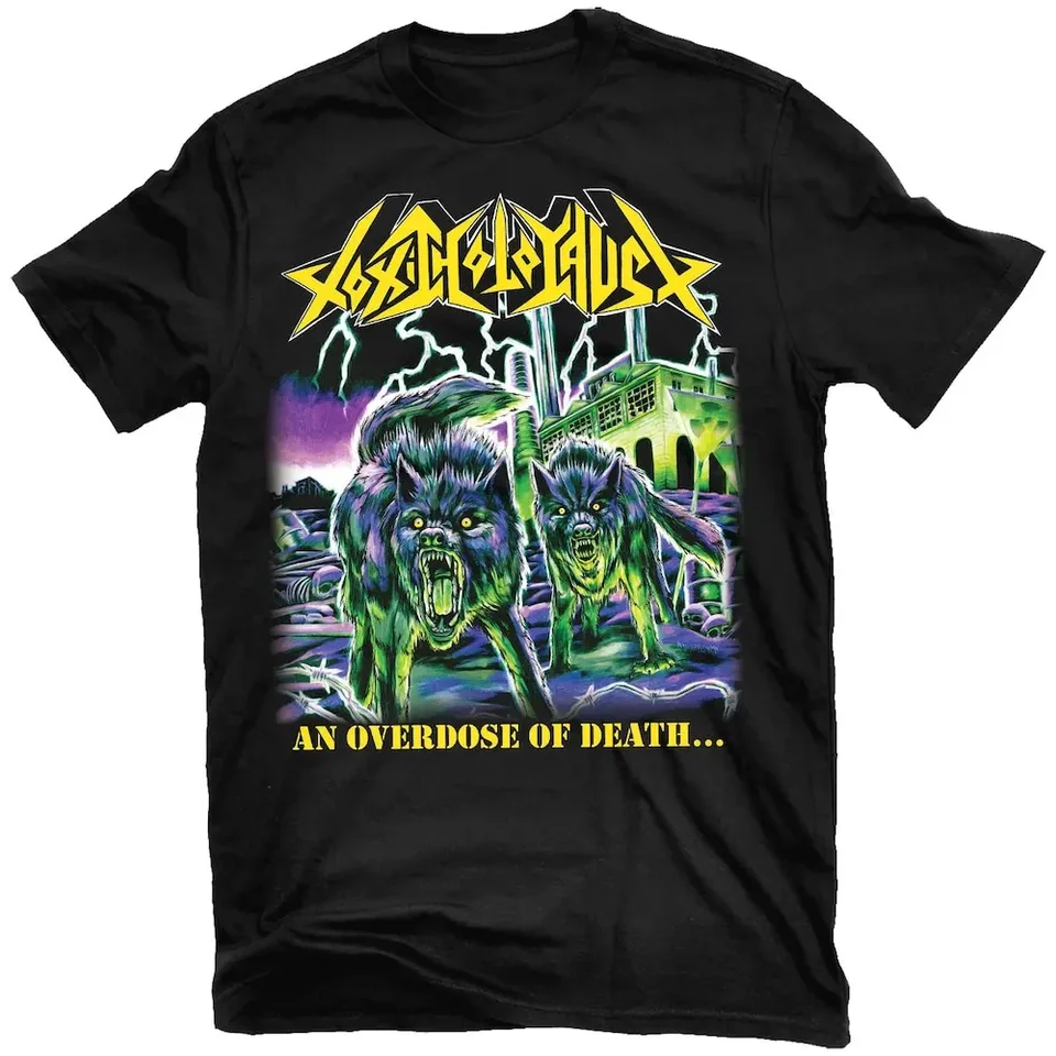 Toxické tričko s predávkovaním holokaustu