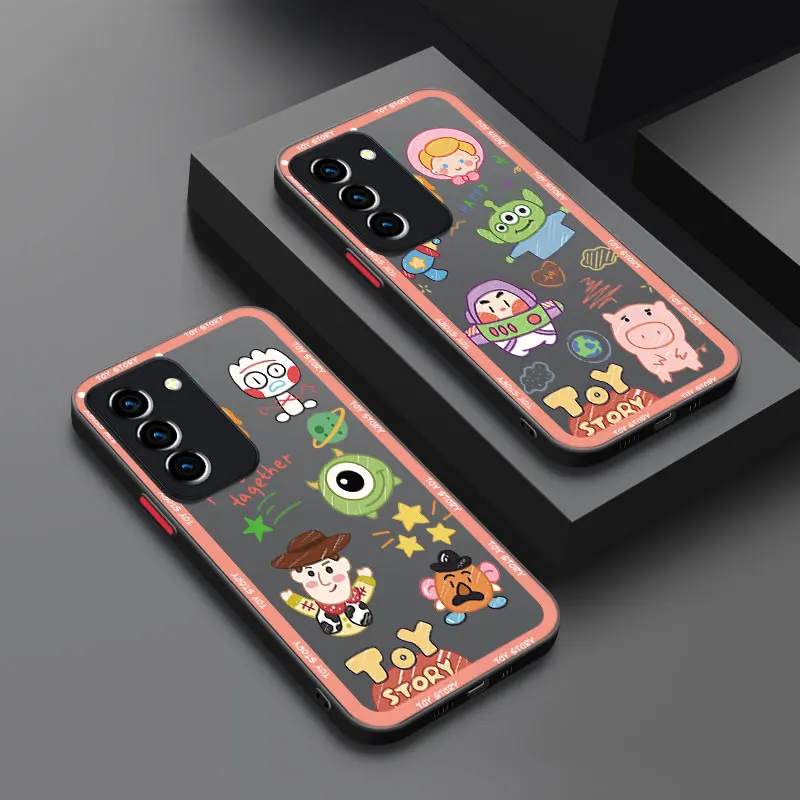 Toy Story Monsters Frosted Talern Pase pre Samsung Galaxy A03 Core A02 A10 A12 A20 A21 A50 A70 S A01 A04E A05 A11