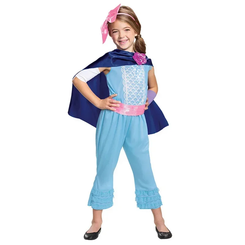 Toy Story4 Bo Peep Costume Girls Movie Cosplay for Kids Carnival Performance Fancy Party Show Darček pre deti MB14