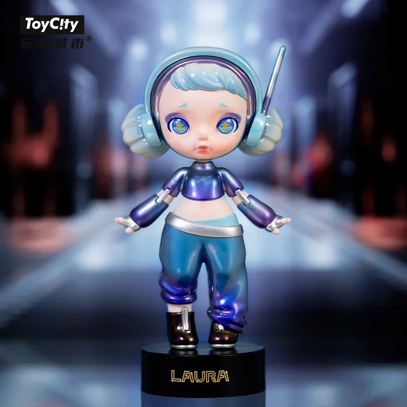 Toycity Laura Interstelárna ozvena figuríny hračky Hračky roztomilé anime figúrky stolové ozdoby darček