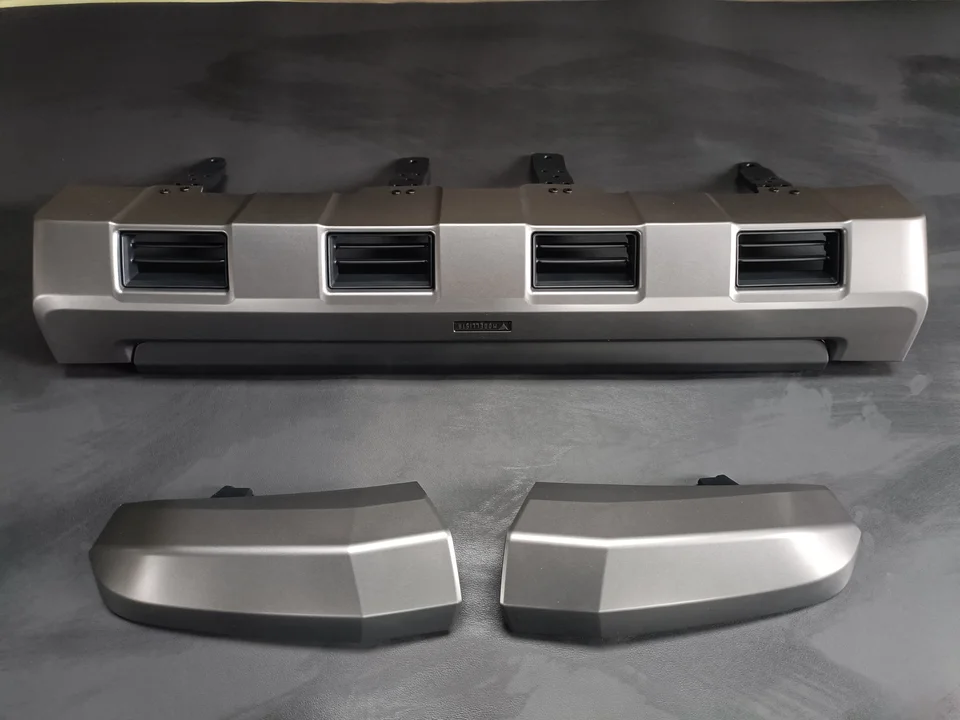 Toyota Landcruiser LC250 Prado predný nárazník (MONA Lisa) Aftermarket Front Sukňa, doplnky exteriérových dielov