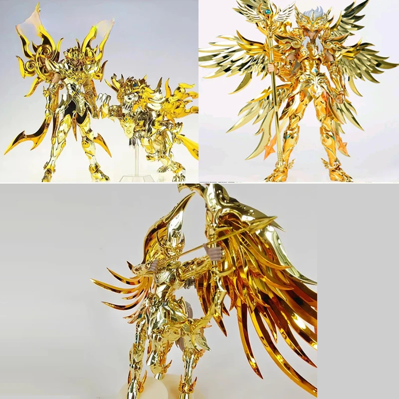 Toypoint Saint Seiya Myth Myth Clother EXM SAGITTARIUS AIOLOS ZEUS Leo Aiolia SOG Totem/Object Gold Knights of Zodiac Action Figure