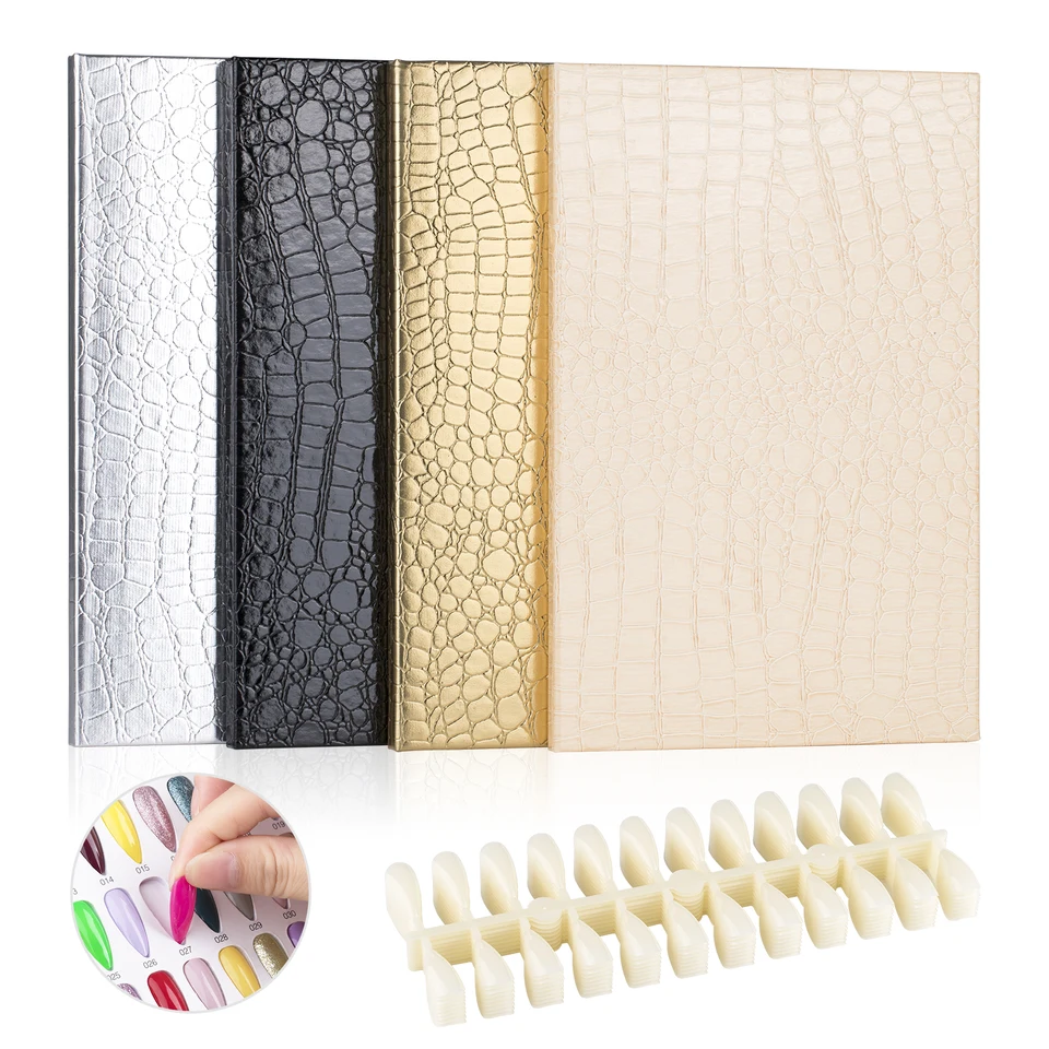 TP 160/180/216 Colors Tipy na nechty Displej Book Kniha Gél Poľský lapový graf Salón Nástroje DIY Art zobrazenie sfarbenia police