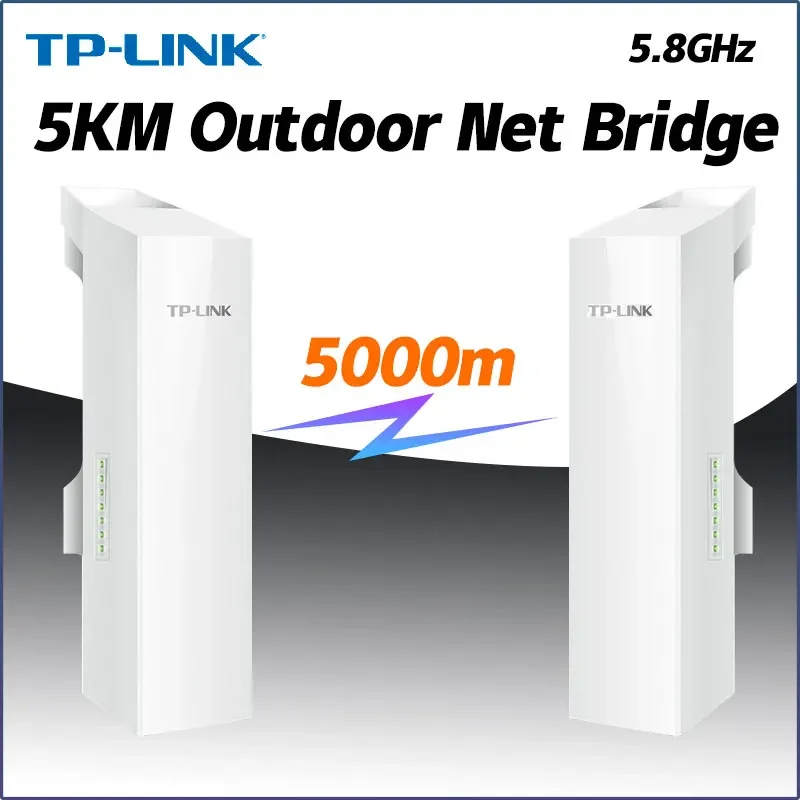 TP-LINK UBIQUITI 867M 5,8G WIFI ACCIT ACTION Point CPE TOP CPE 5000M Router Wireless Outdoor 5 AP Point to Point 1 PCS