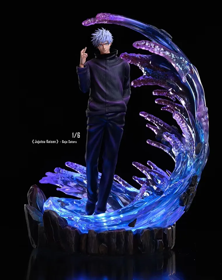 TPA & Rocket Studio Gojo Satoru Ill GK Limited Socha živice modelka
