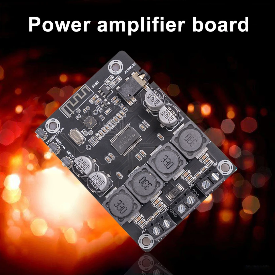 TPA3118 Audio výkonný zosilňovač Bluetooth kompatibilný 2x45W Audio-Power Board Digital zosilňovacia doska Integrované obvody