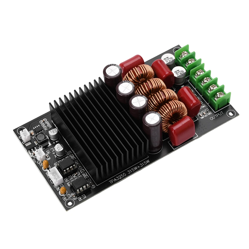 TPA3255 600W Fever HIFI Digitálna zvuková doska High-Show Amplifier Dual Channel 2x300W