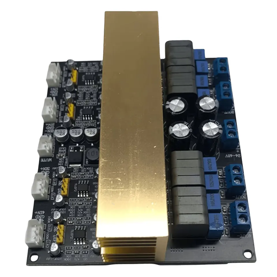 TPA3255 MINI AMP domáce kina trieda D 4 kanál High-výkon digitálna zosilňovacia doska Zvukový systém komponent