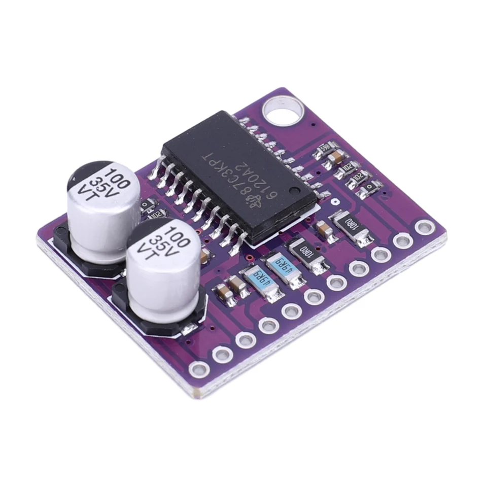 TPA6120 Hi-Fi zosilňovacia doska pre slúchadlá s vysokou vernosťou MCU-612 Modul DIY Electronic Modul DIY
