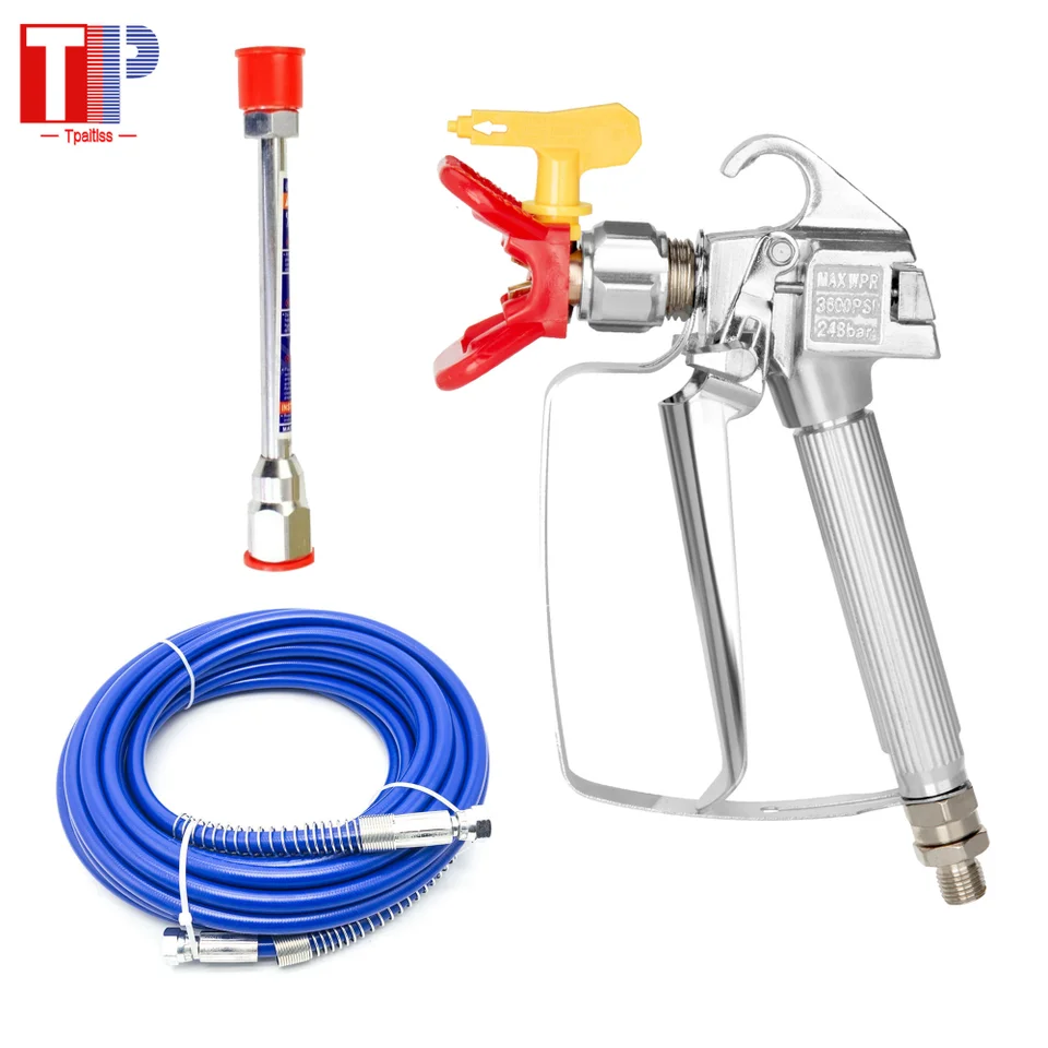 TPAITLSS Airless Paint Spray 3600 psi hadicová súprava 50 stôp vláknit-nylon s 8 
