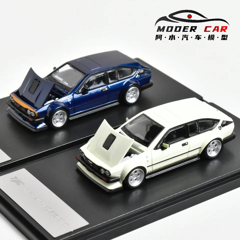 TPC 1:64 GTV6 široký model tela odiestový model automobilu