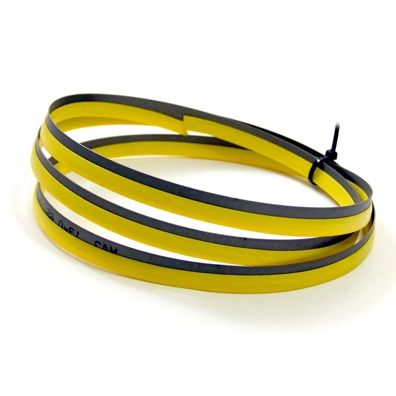 TPI M42 BI kov pre rezanie kovov 1ks pásik Bandset 2240 1425 1140 1435 mm dĺžka 13x0,65 mm so 6 10 14 24 píľovými čepeľami