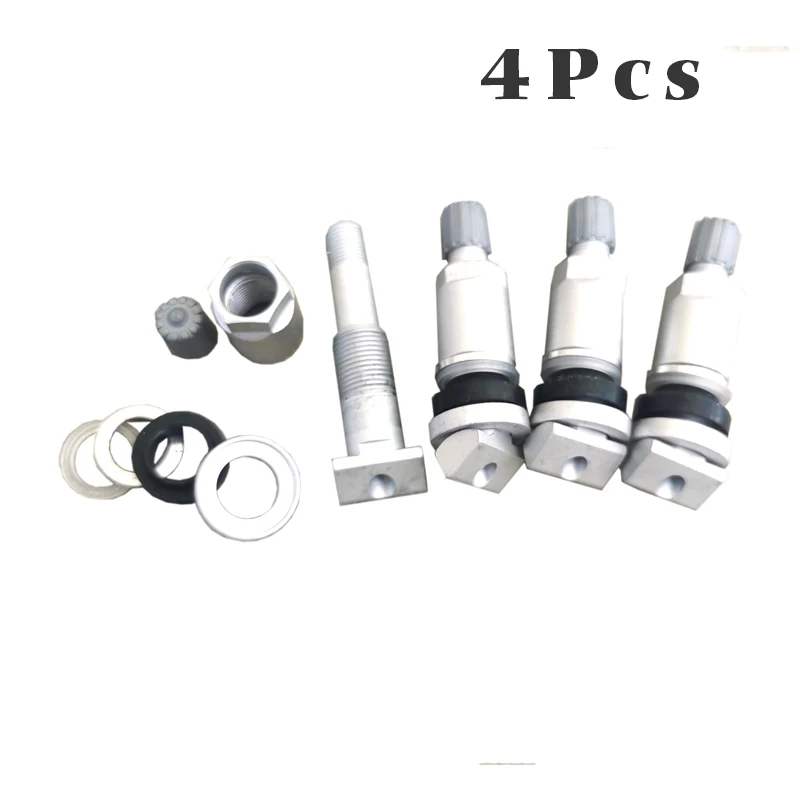 TPMS-43 Pneumatický ventil pre nový Land Rover Ford Volvo Honda BMW Hyundai Sunda Dodge Kia K5 Výhra Jaguar Hliníkové senzorové ventily pneumatiky