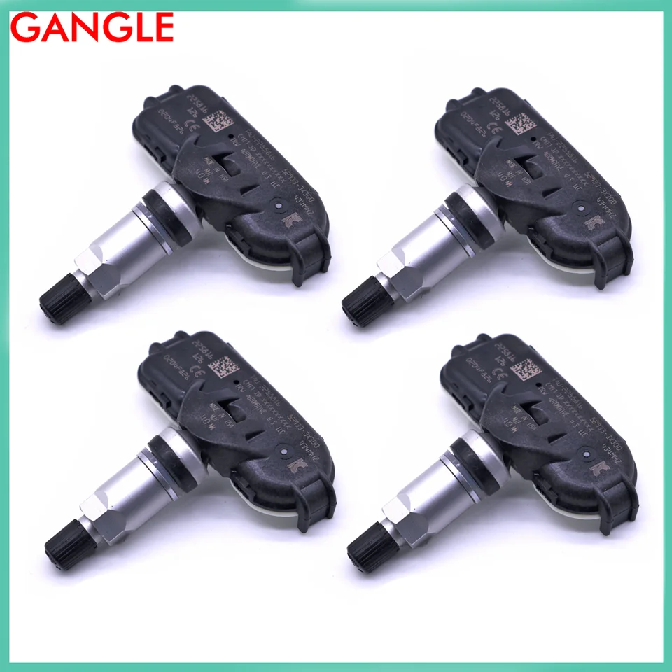 TPMS pre Hyundai Elantra (MD) 2010-2015 TPMS 433MHz Senzor tlaku pneumatík Hyundai Senzor tlaku vzduchu 52933-3x300 529333x305
