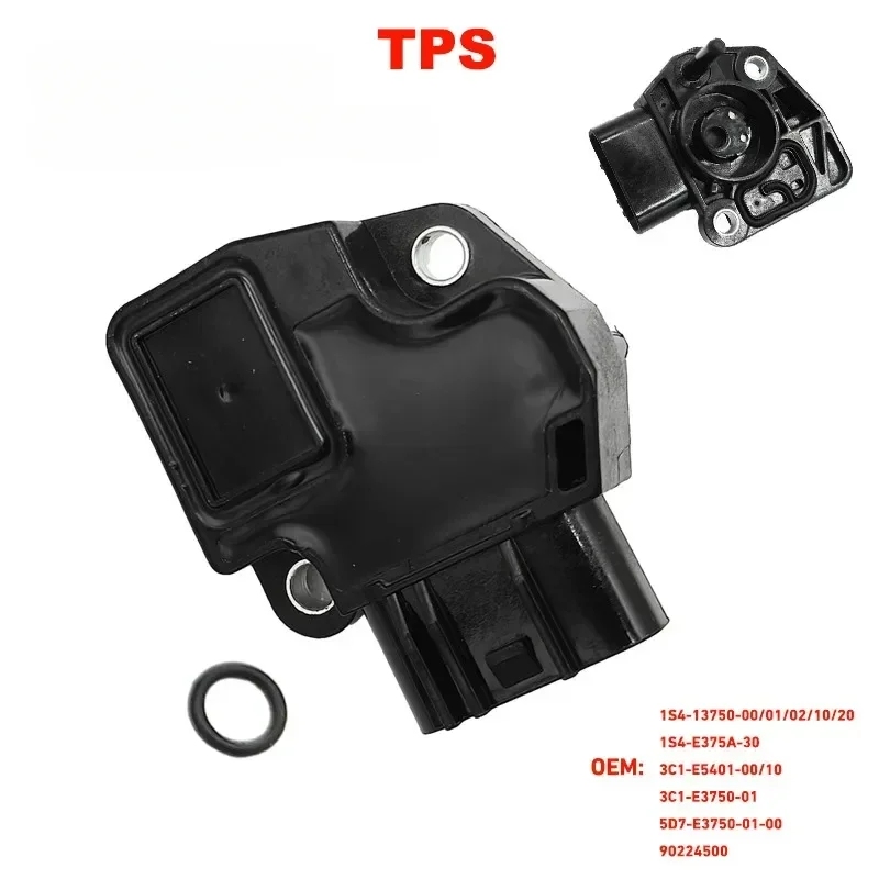 TPS pre Yamaha YZF125R Zuma ybr125 YW125 WR125 WR125R WR125X YZF-R125 5D7E37500100 YBR YB WR 125 125R Senzor polohy plynu škrtiacej klapky