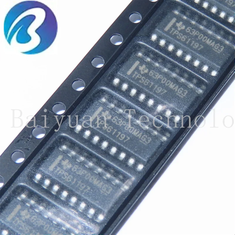Tps61197dr, 20ks, LED ovládač IC 1 výstup DC DC DC Controller Postupe (Boost)