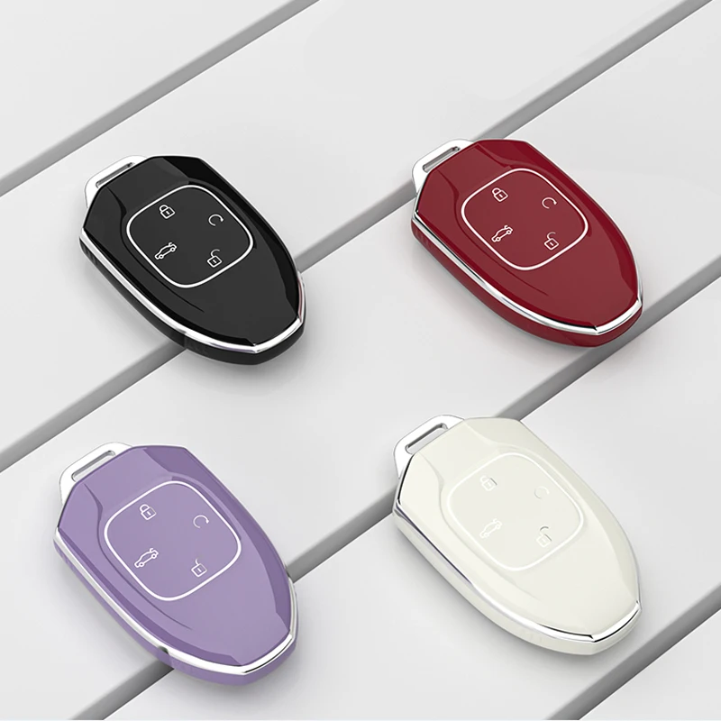 TPU CAR CAPE DRAVA KLYT PRÍPAD PRÍSLUŠNÉ PRÍSLUŠENIE SHELL FOB BAG pre TRUMPCHI GAC 2021 EMPOW J11 J12 J13 J14 J15 J16 GS8 Príslušenstvo