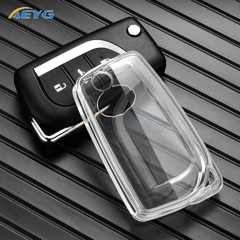TPU CAR CAPE DRAVA KLYTA PRE TOYOTA COROLLA ALTIS AURIS AYGO YARIS CAMRY RAV4 VERSO TC IM SHELL KEYCHAIN ​​ACTISENTS