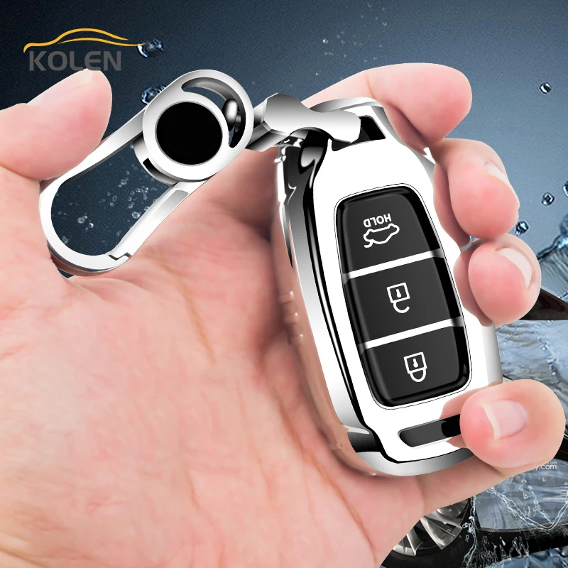 TPU CAR DREH DRAVA KLASOVÉ KRYTY PHELL FOB pre HYUNDAI I30 IX25 ELANTRA Kona Solaris Azera Grandeur IG TM Accent Santa Fe Palisade