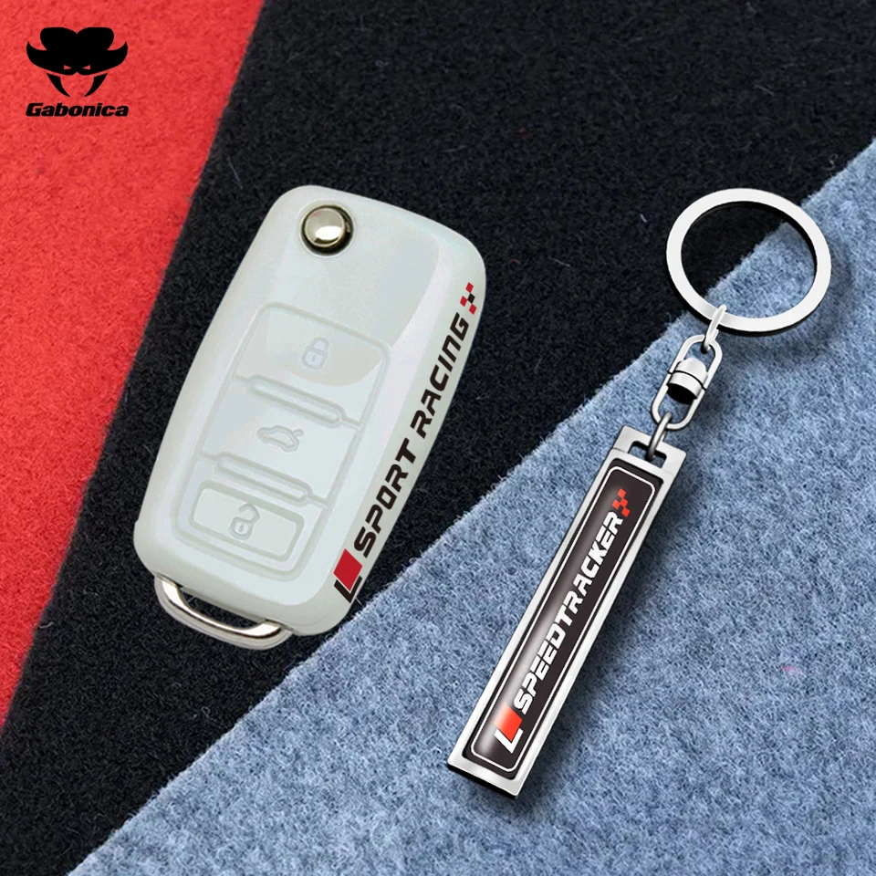 TPU Car Key Protect Shell FOB Case Case pre VW Volkswagen Beetle Scirocco GTi R SOKA
