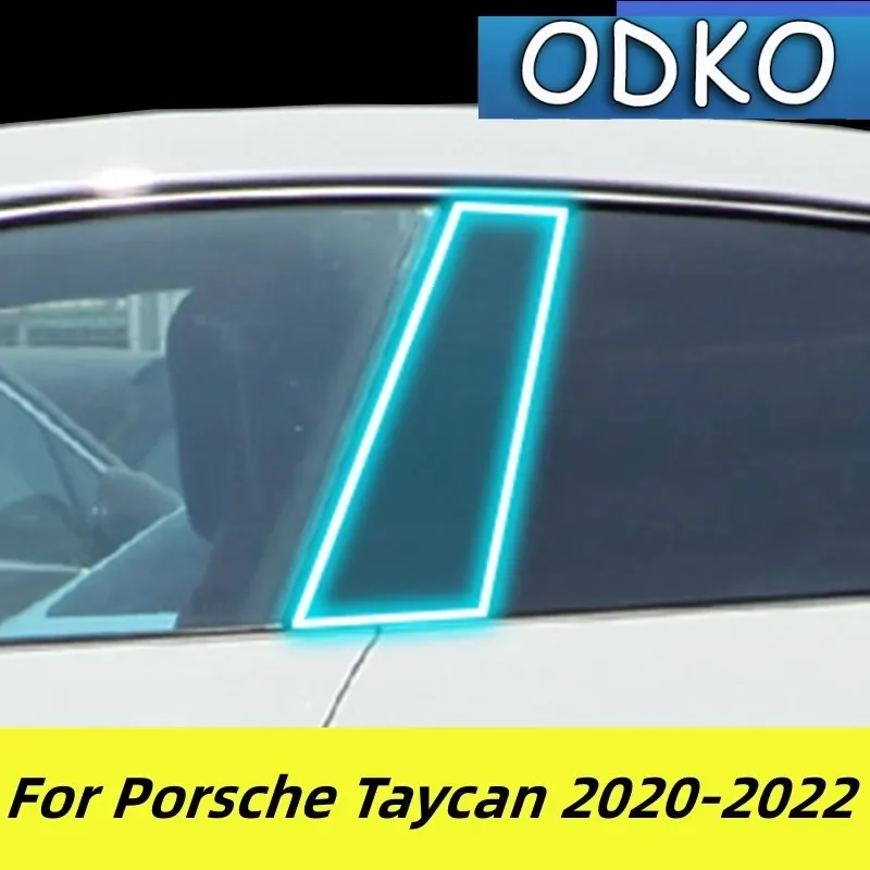 TPU Film pre Porsche Taycan 2020-2022 Ochranný film Ochranný film Anti-Scratch Ochrana