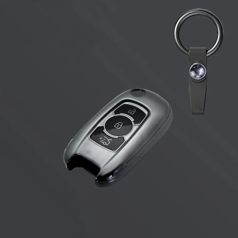 TPU Kľúčové krytie pre kľúč pre Opel Vauxhall Astra K Corsa E pre Buick Verano Encore GX GL6 2019 2020 2018 OBSAH DORUČKA KLYBOVÉHO PRÍPADOVÉHO PRÍPADOV