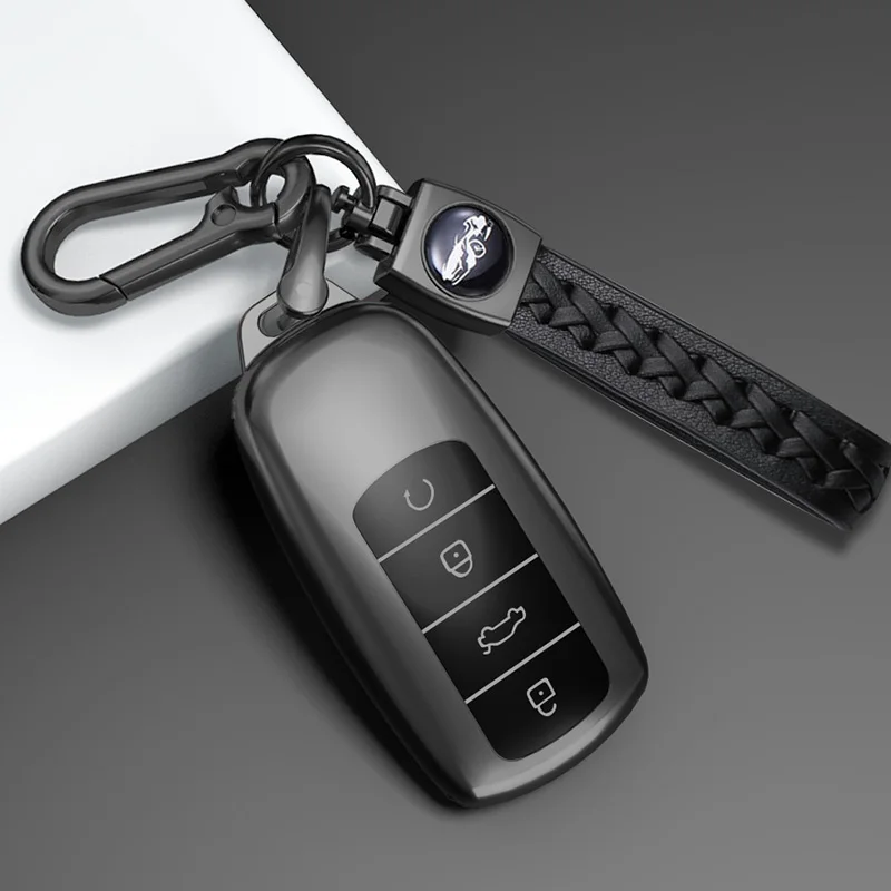 TPU Kľúčový kryt pre kľúče od auta pre Chery Tiggo 8 PRO TIGGO 8PLUS NOVINKA 5 PLUS 7PRO Chery Tiggo 7 Pro Max Omoda 5 C5 MODOD Protector FOB FOB