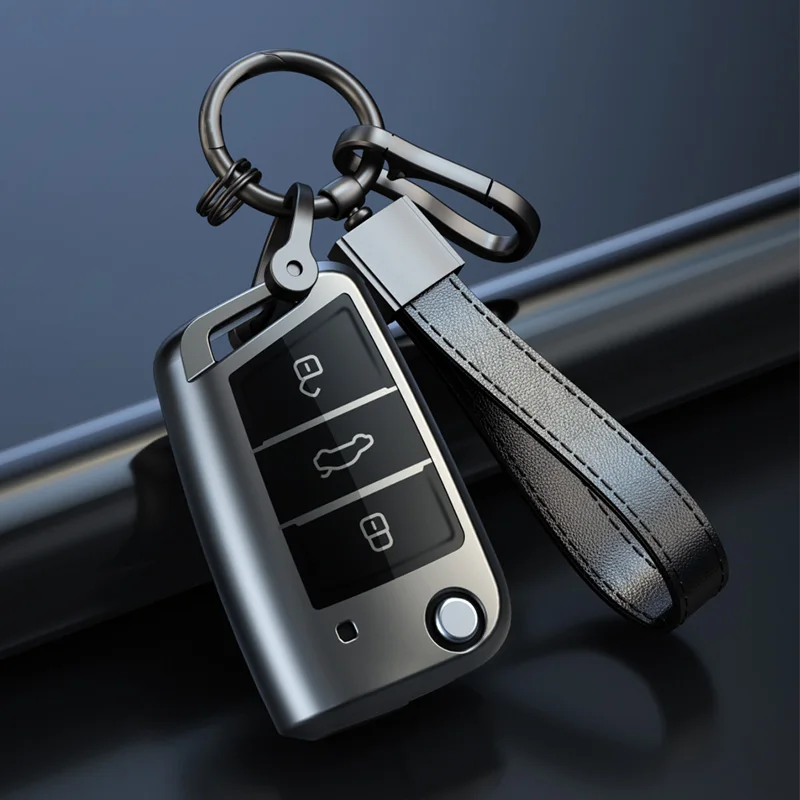 TPU Kľúčový kryt pre kľúče od auta pre VW Volkswagen Polo Golf 7 Passat Beetle Caddy Tiguan Mk2 pre skod Octavia kodiaq sedadlo Ateca Leon
