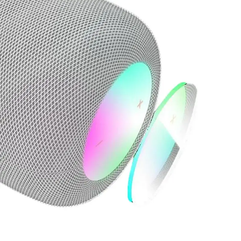 TPU Screen Protector pre HomePod Mini/2. reproduktor nepremokavá protikratórium Transparentné ochranný filmový reproduktor Accessories