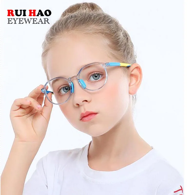TR90 KIDSKÉ OKKYSE RÁMKO MYOPIA PREDSKUTY