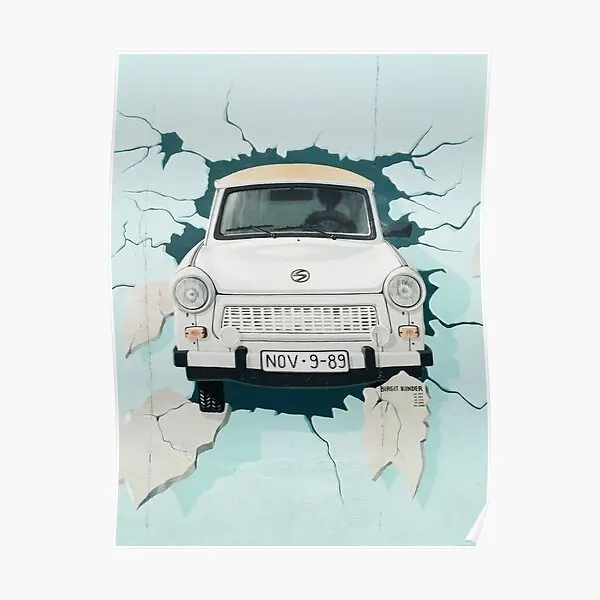 Trabant plagát Funny nástenná maľba Domov Moderná tlač maľby
