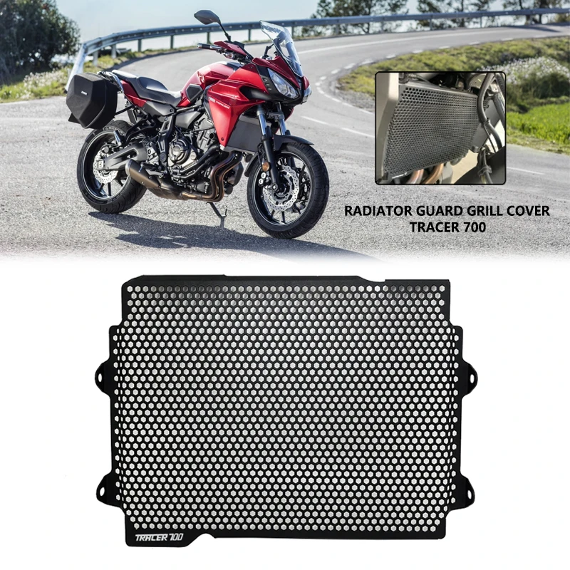 Tracer700 Radiator Grille Guard Cover pre Yamaha MT07 Tracer 700 2016 2017 2018 2019 2020 Tracer 7 GT 2021 2022 2023 Motocykel