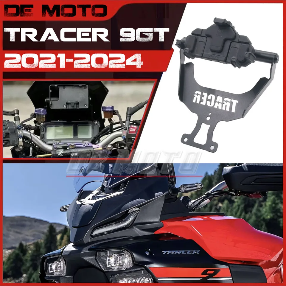 Tracer9 9GT telefón GPS Navigation 2024 pre Yamaha Tracer 9 GT 9/GT Motorcycle Dash Stabilizer Anti vibračná držiak