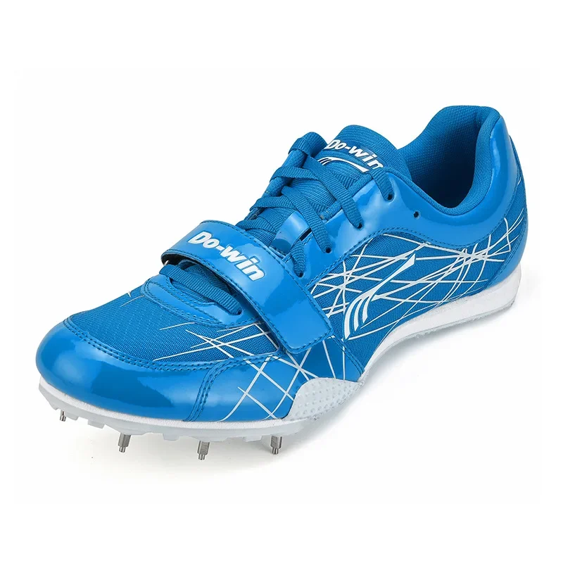 Track & Field Konkurenčná obuv profesionálny skok s dlhým skokom High Jump Sneakers Men sprint Speed ​​Sport Training topánky