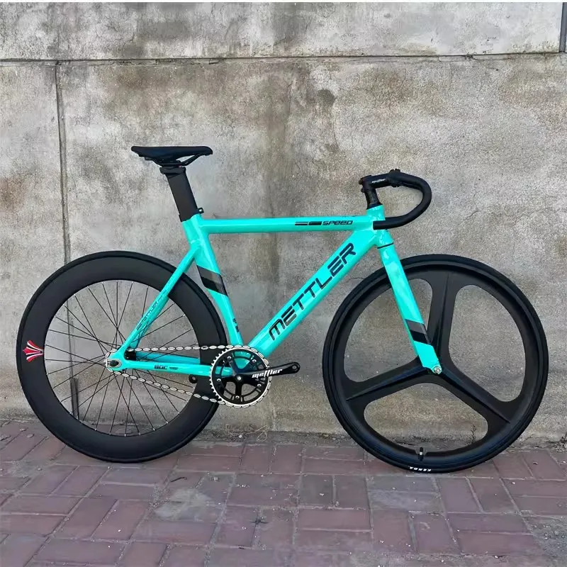 Track Bicycle 6061 Hliníkový zliatlivý ráme