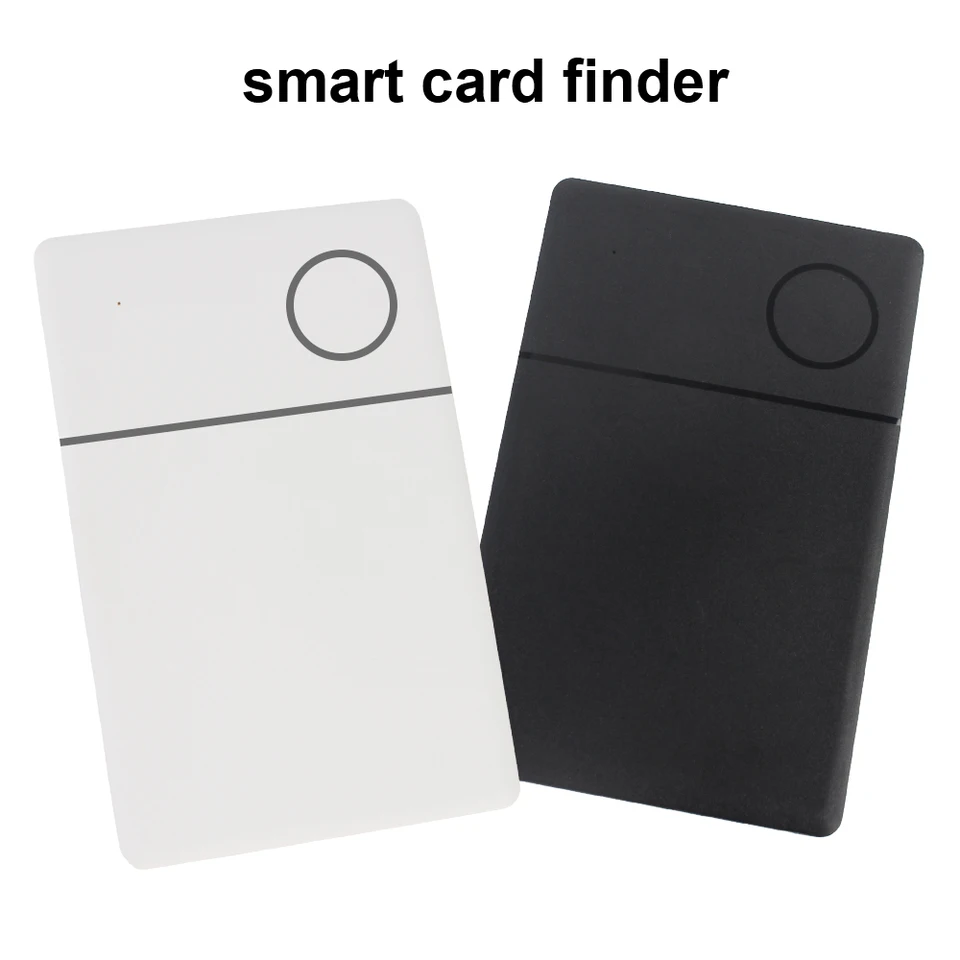 Tracker peňaženky pre iPhone Apple Nájdite moju aplikáciu 1,9 mm ultra-slim pre automobilové domáce zvieratá lokalizácia anti-Lost Smart Card Finder Wireless