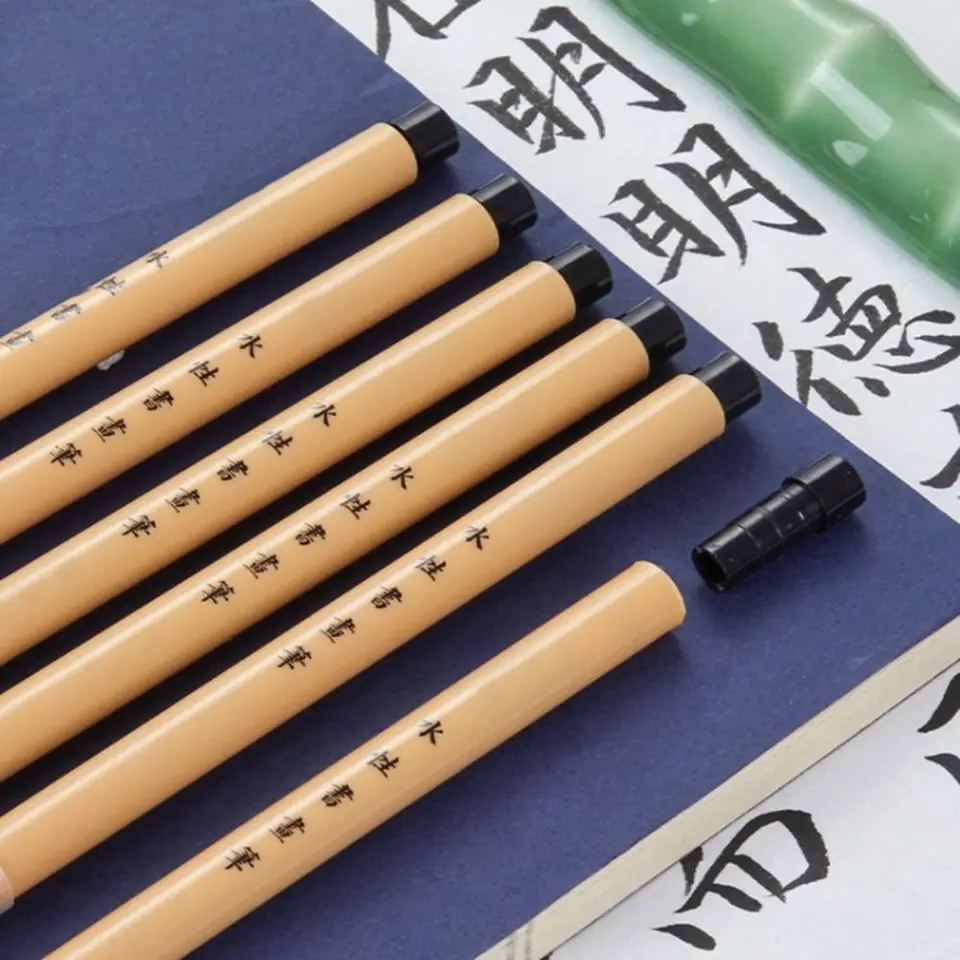 Tradičná profesionálna kaligrafická kefa Čínska kresba Hook Line Paint Brush nováčik maľba Art písanie štetca Študent