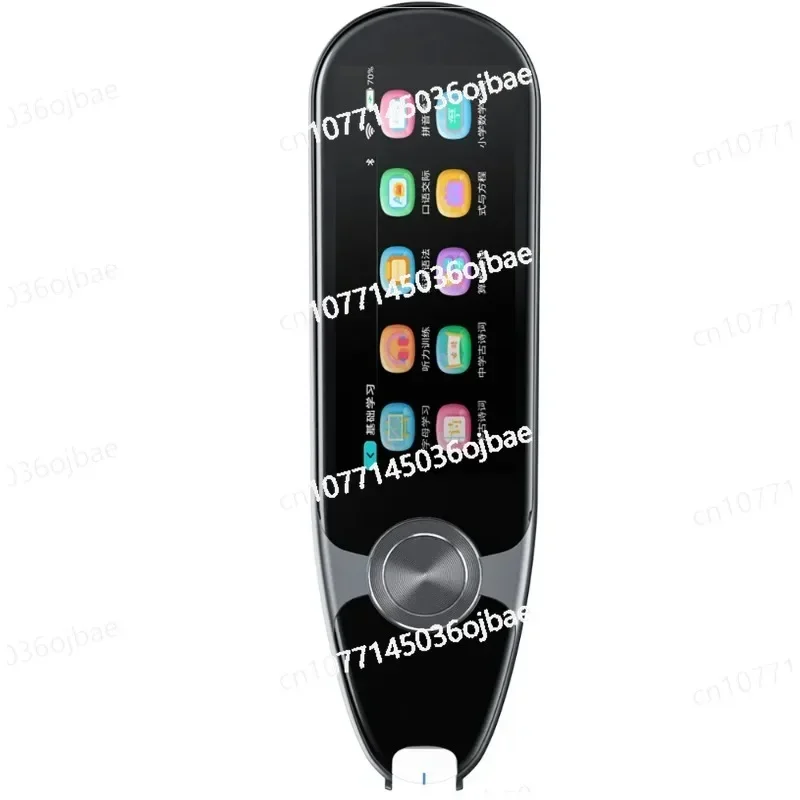 Tradičné kantonské čínske anglické prekladateľské pero z slovníka Pen Intelligent Scanning Point Reading Pen