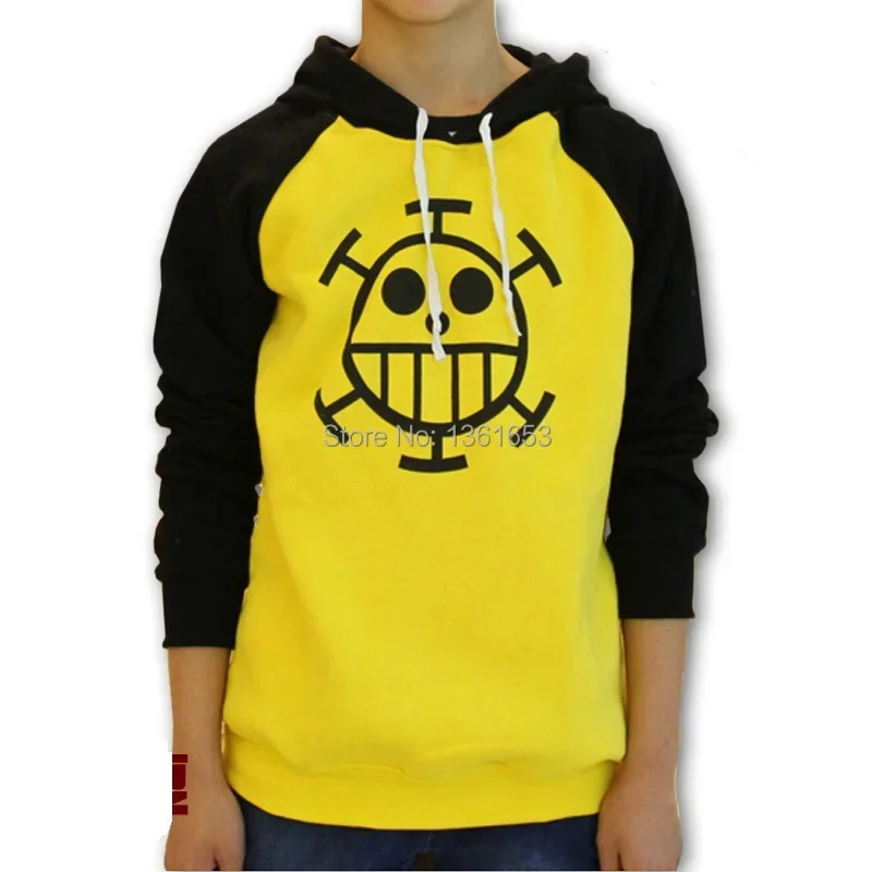 Trafalgarský zákon Cosplay mikiny Anime kostýmy bunda plášť Halloween kostým dospelých unisex denné oblečenie