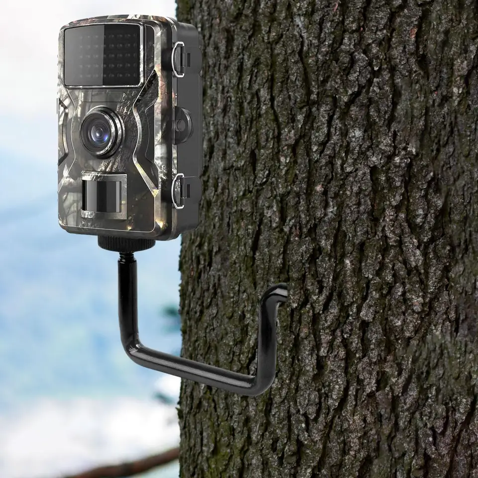 Trail Camera Tree Mount Tracking Camera Držiak prenosný stojan na poľovnícke kamery pre nápravu hernej kamery Trailcam
