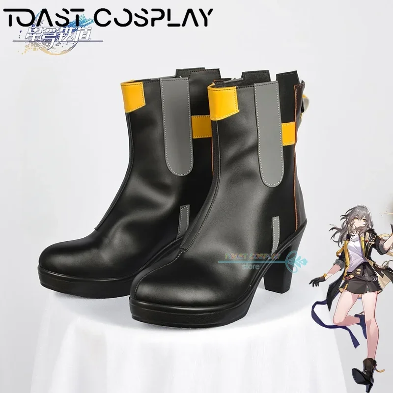 Trailblazer Honkai Star Rail Cosplay topánky anime herné topánky Comic Trailblazer Cosplay kostýmové topánky pre Con Halloween Party