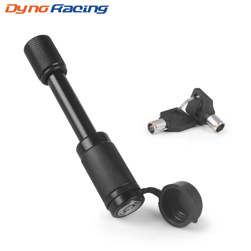 Trailer Hitch Lock 5/8inch Oceľový vlečný záves prijímača uzamknutia proti krádeži nepremokavým pre 2 palcov