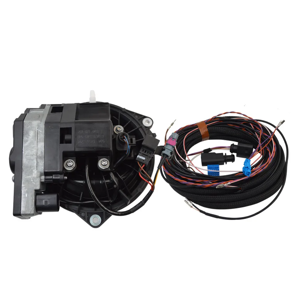 Trajektória Trajektórie odznaku spätného fotoaparátu Car Camera Switch Flip Flip Badge Zadný fotoaparát, ktorý je vhodný pre VW T-ROC, 2GD 827 469 B 2GD