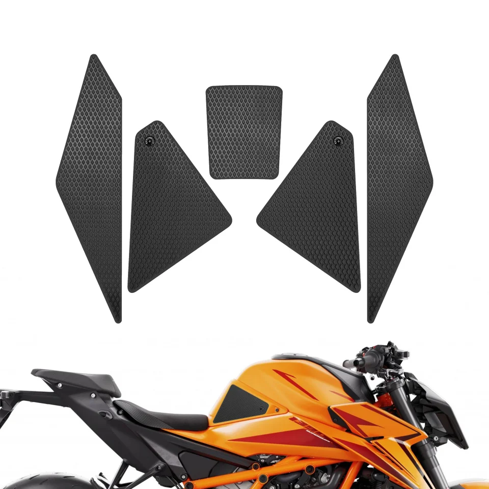 Trakčná podložka na motocykle Trakčné podložky proti slipke Gas Grip Grip Chránič pre KTM 1390 Super Duke R Evo 2024 SuperDuke