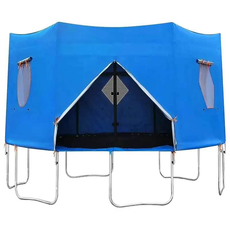 Trampolíny slnečné slnečné opatrenie Ochrana pred slnkom Round Trampoline tieň Top Cover Trampoline Ochrana príslušenstvo pre komunitné podujatia