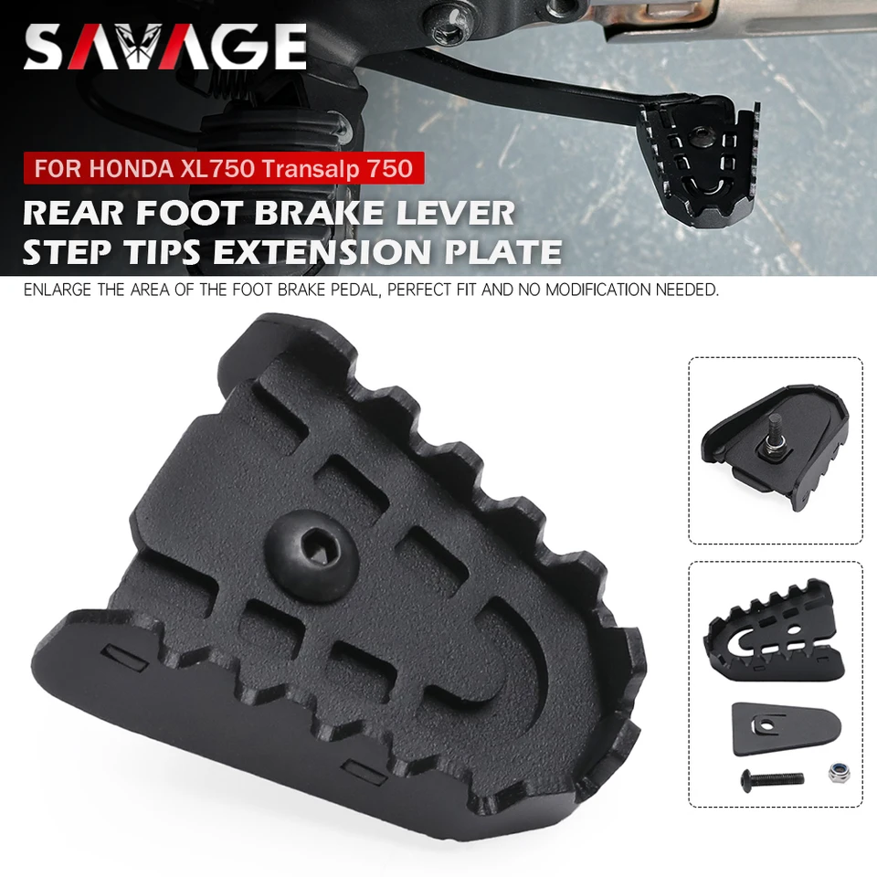 TRANSALP 750 Zadná brzdová páka Krok TIPS TIPS Predlžovacia doska pre HONDA XL750 2023 2024