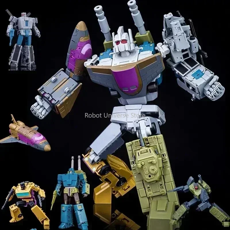 Transform Robot Toy Magic Square Bruticus Onslaught Blast Off Vortex Brawl swindle idw ver. G1 Ver. Obrázok MS-Toys Action Obrázok